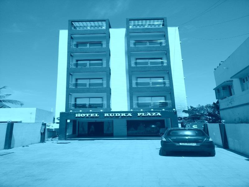 Hotel Rudra Plaza Dwārka Buitenkant foto