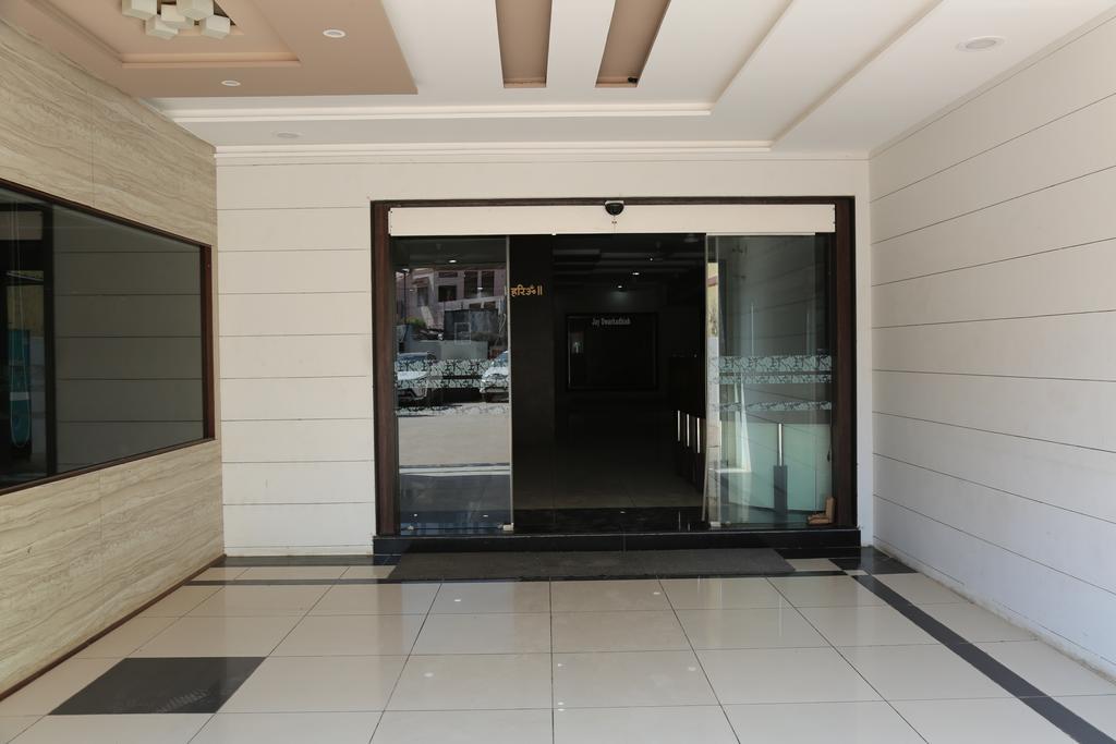 Hotel Rudra Plaza Dwārka Buitenkant foto